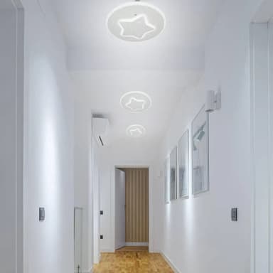 Lustra LED Flippy 35W 20cm Lumina Neutra Alb
