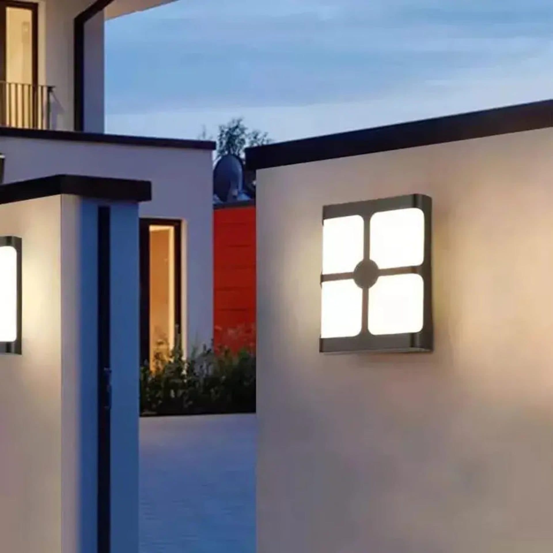 Aplica LED Exterior Flippy 18W Negru 3000K — imagine 1