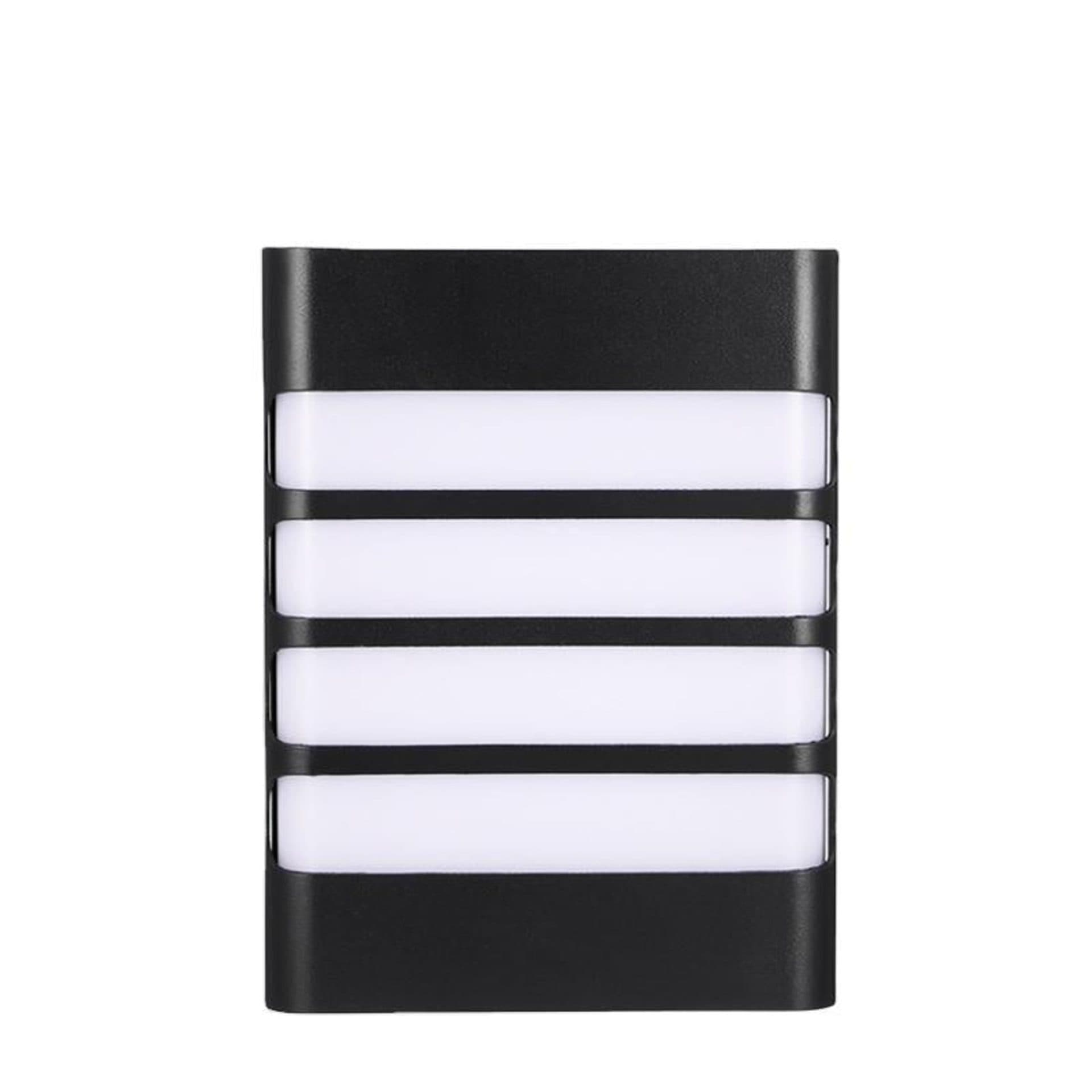 Aplica Exterior Raisa 18W 3000K Negru — imagine 2