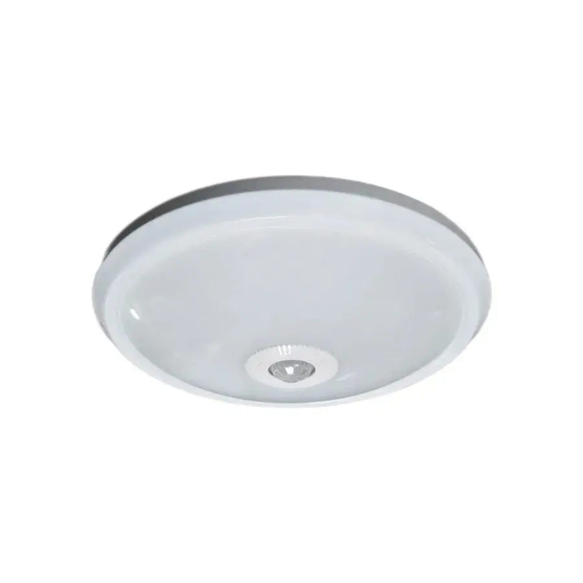 Plafoniera LED Flippy cu Senzor de Miscare Reglabil, 12W, Alb, 6400K — imagine 1