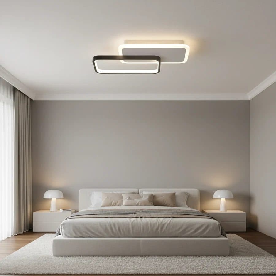 Lustra LED Flippy Carolina 50W 2 Elementete Dimabila — imagine 1
