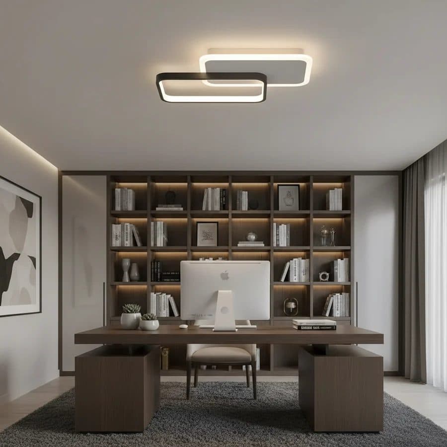 Lustra LED Flippy Carolina 50W 2 Elementete Dimabila — imagine 2