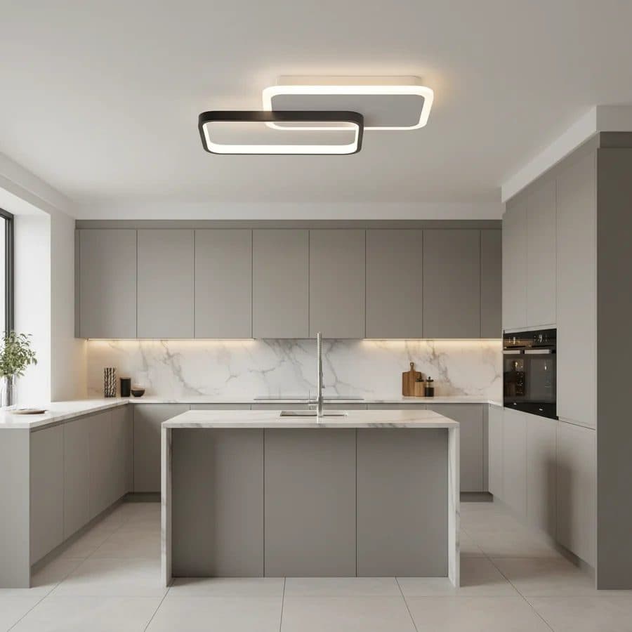 Lustra LED Flippy Carolina 50W 2 Elementete Dimabila — imagine 3