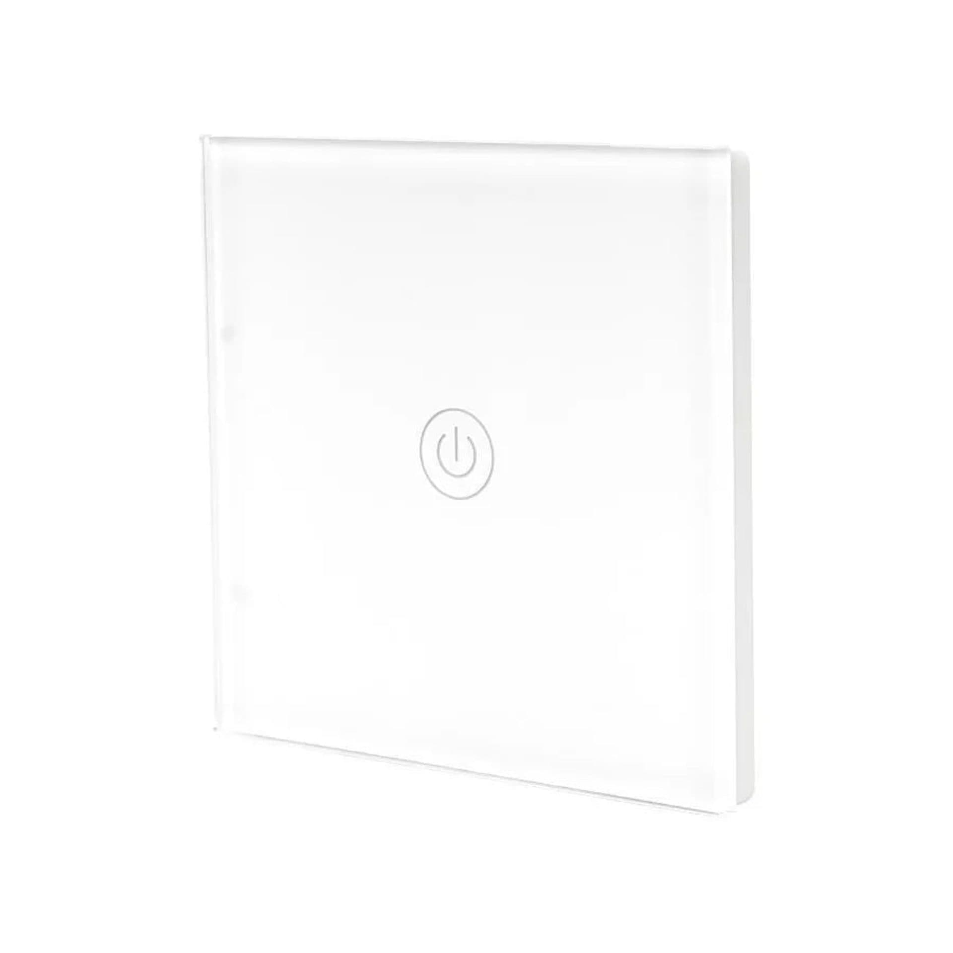 Intrerupator Touch Flippy Cap-Scara Sticla Securizata Alb — imagine 1