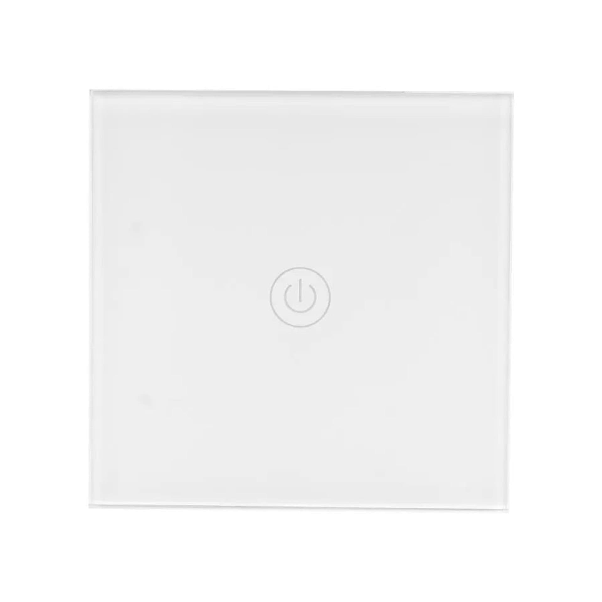 Intrerupator Touch Flippy Cap-Scara Sticla Securizata Alb — imagine 2