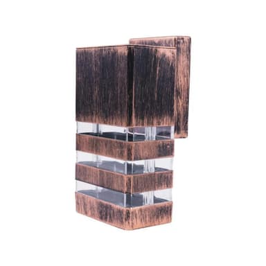 Aplica de exterior Flippy 1xE27 Bronz Antichizat