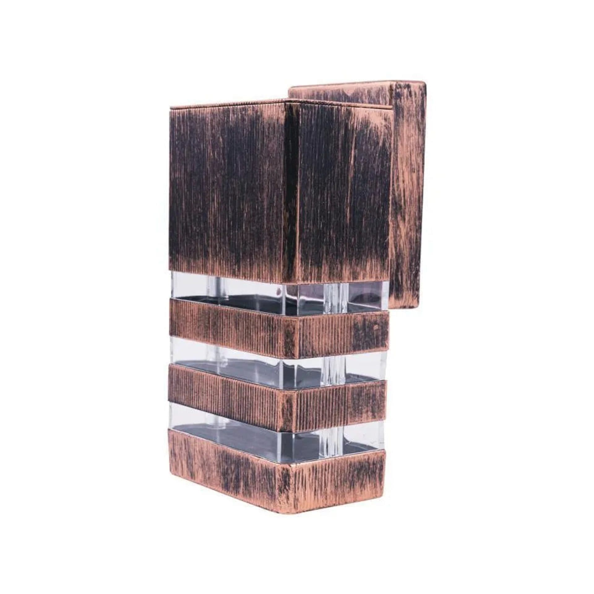 Aplica de exterior Flippy 1xE27 Bronz Antichizat — imagine 1