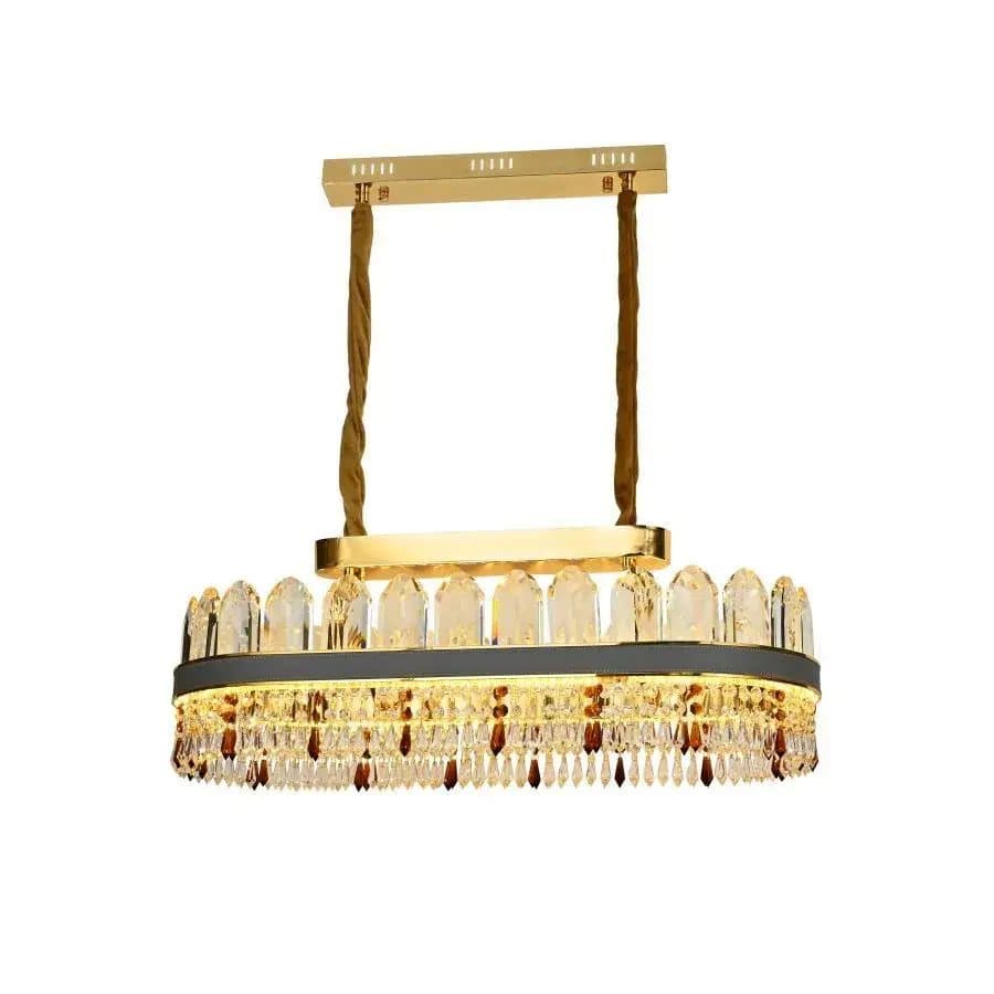 Candelabru LED Flippy Pollux 156W Auriu Cristal — imagine 2