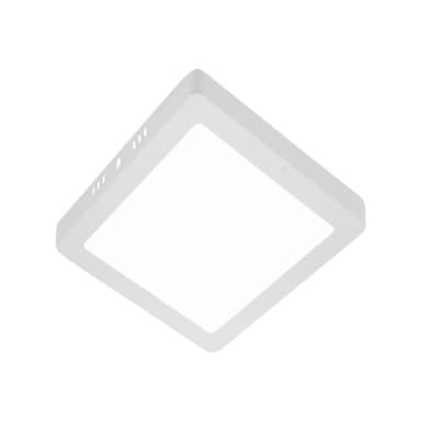 Spot LED Aplicat Flippy 12W 6400K Metal si Acril Alb