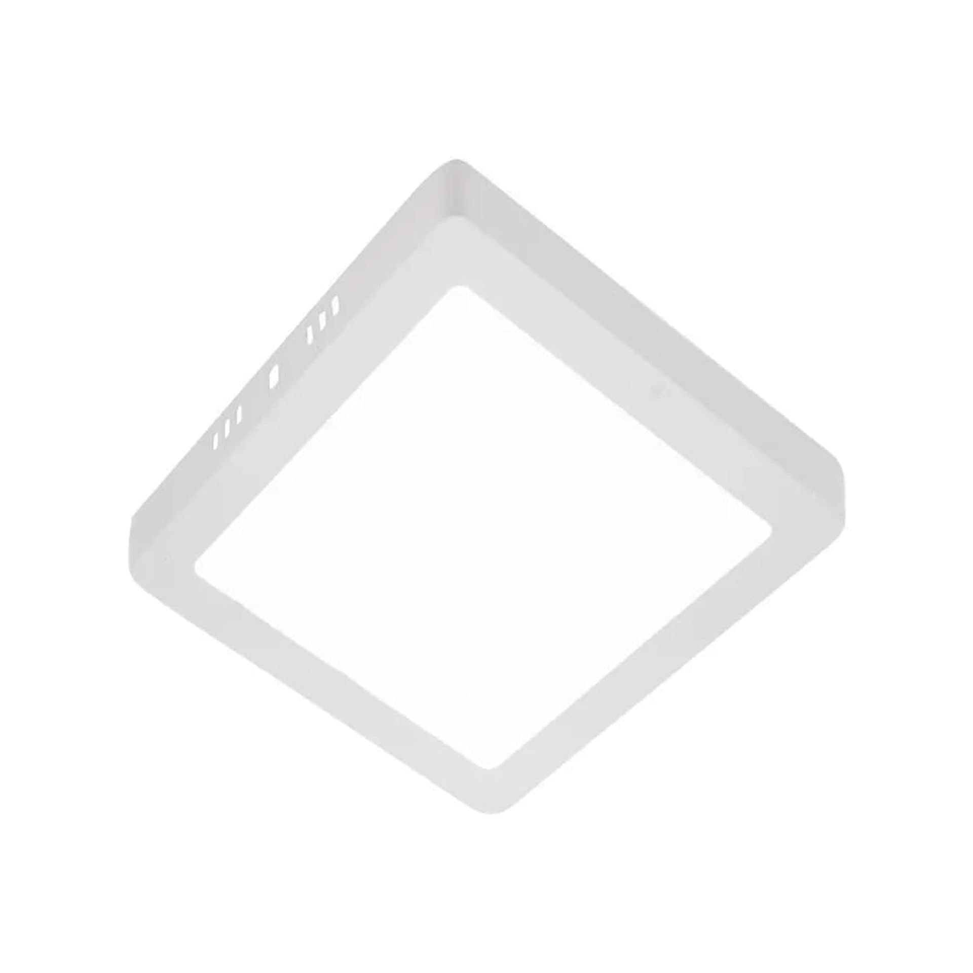 Spot LED Aplicat Flippy 12W 6400K Metal si Acril Alb — imagine 1