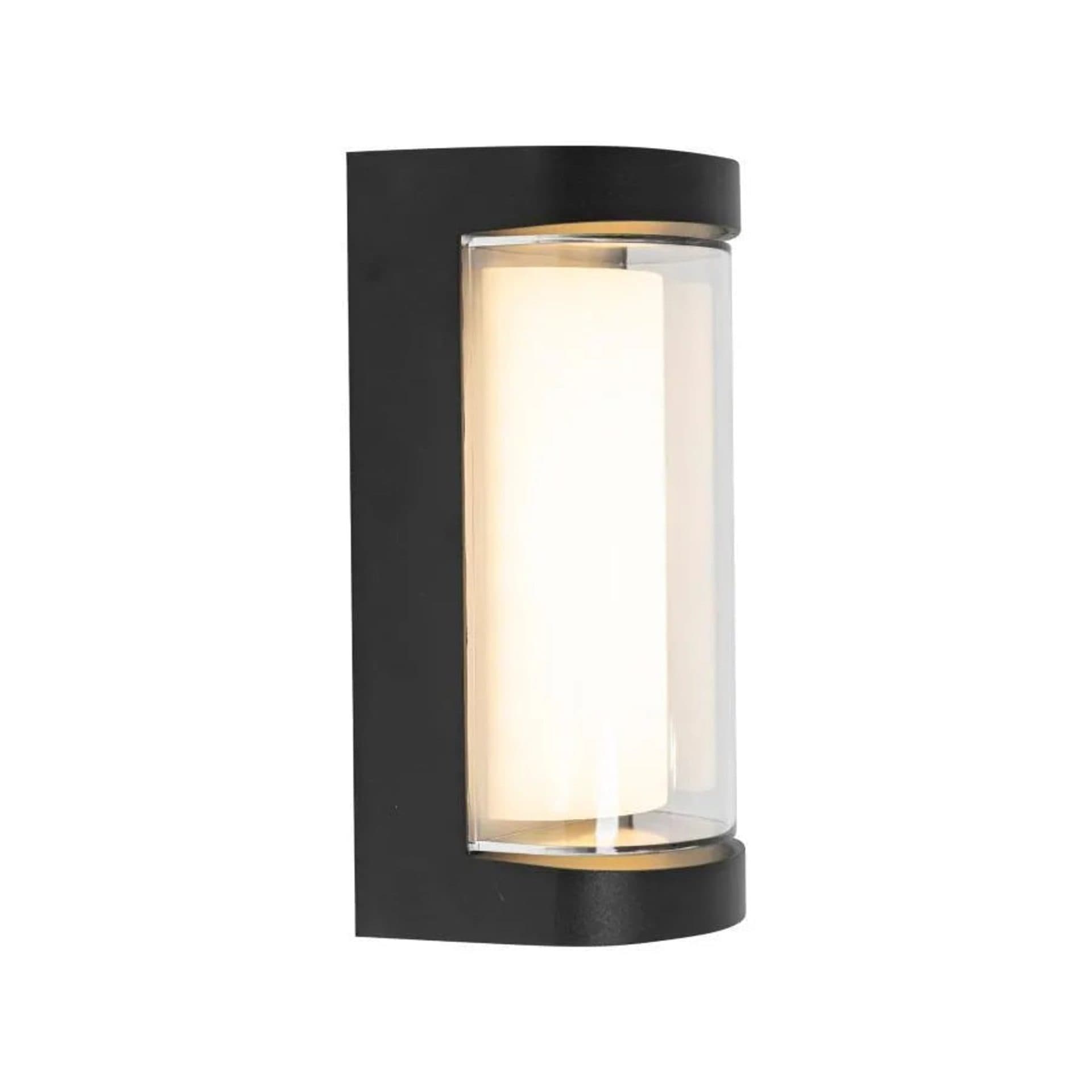 Aplica LED de Exterior Flippy 12W Metal Negru — imagine 1