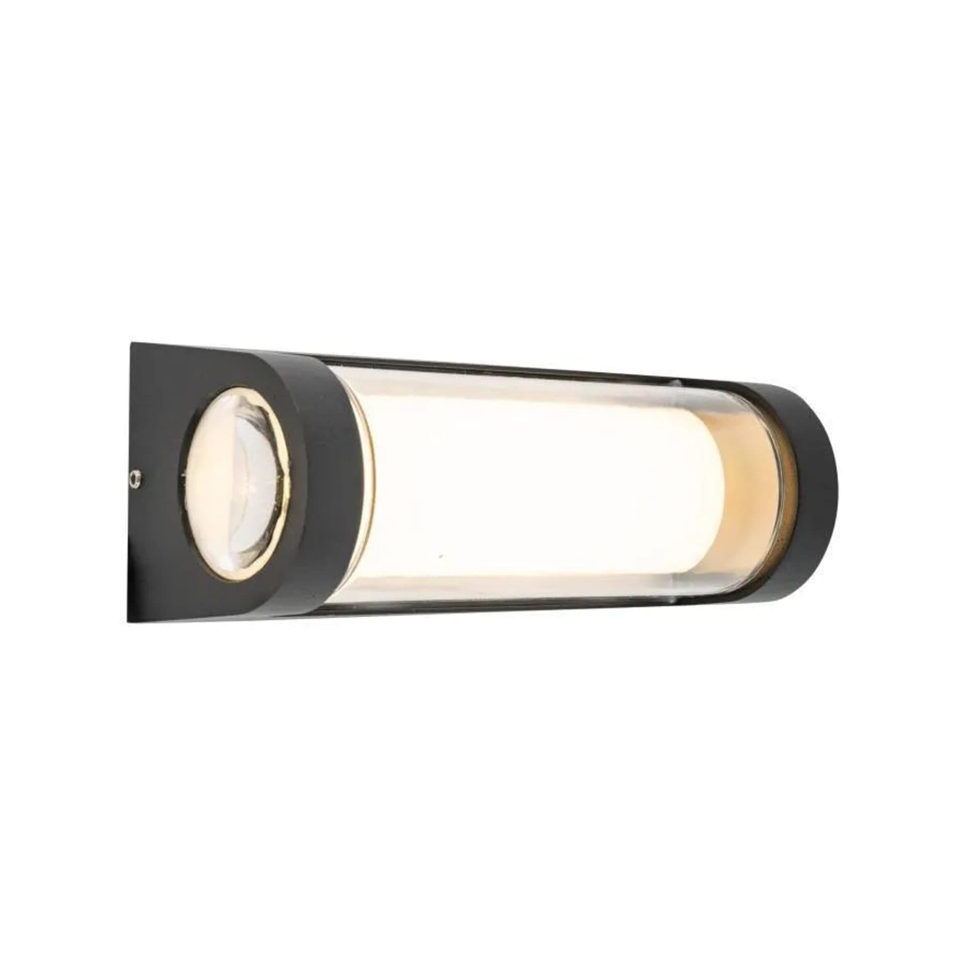 Aplica LED de Exterior Flippy 12W Metal Negru — imagine 2
