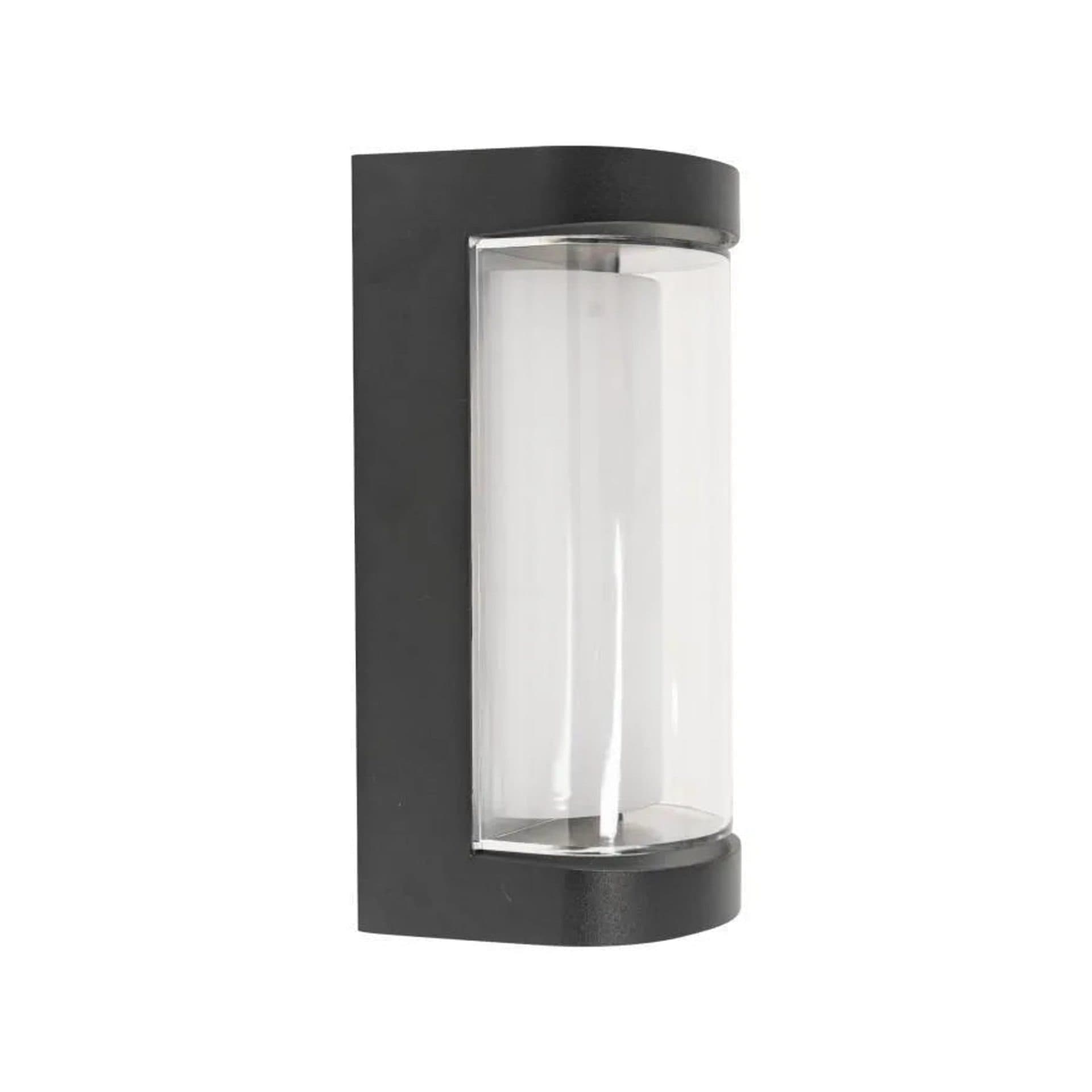 Aplica LED de Exterior Flippy 12W Metal Negru — imagine 3