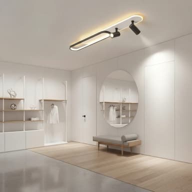 Lustra LED Flippy Camilla 70W Proiector Reglabil Lumina Rece Calda Neutra