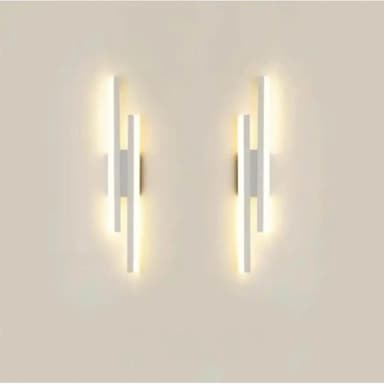 Aplica LED Flippy Soho 18W Acril Alb