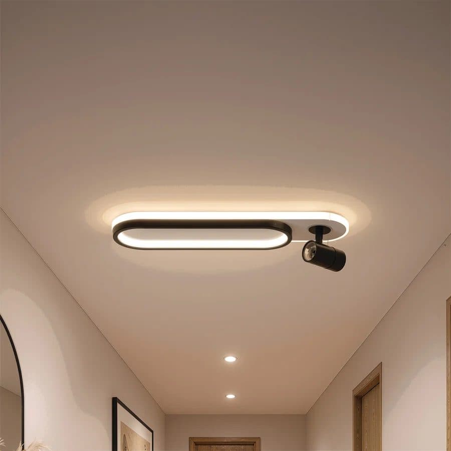 Lustra LED Flippy cu Proiector Reglabil Camilla 49W — imagine 1
