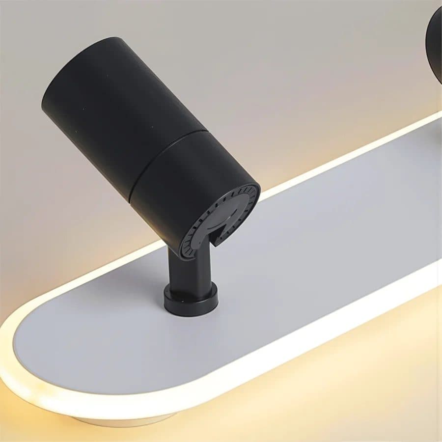Lustra LED Flippy cu Proiector Reglabil Camilla 49W — imagine 2