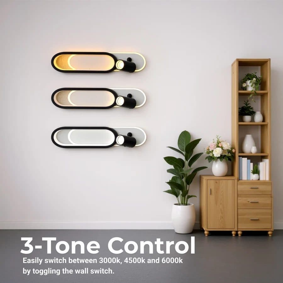 Lustra LED Flippy cu Proiector Reglabil Camilla 49W — imagine 7