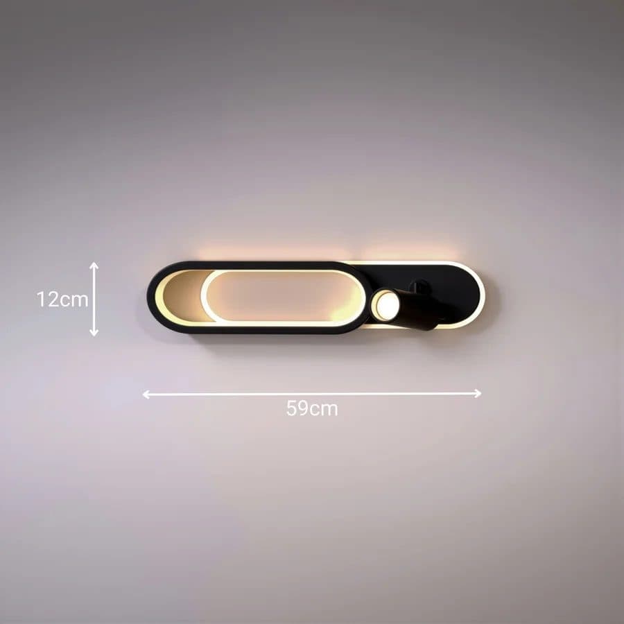 Lustra LED Flippy cu Proiector Reglabil Camilla 49W — imagine 8