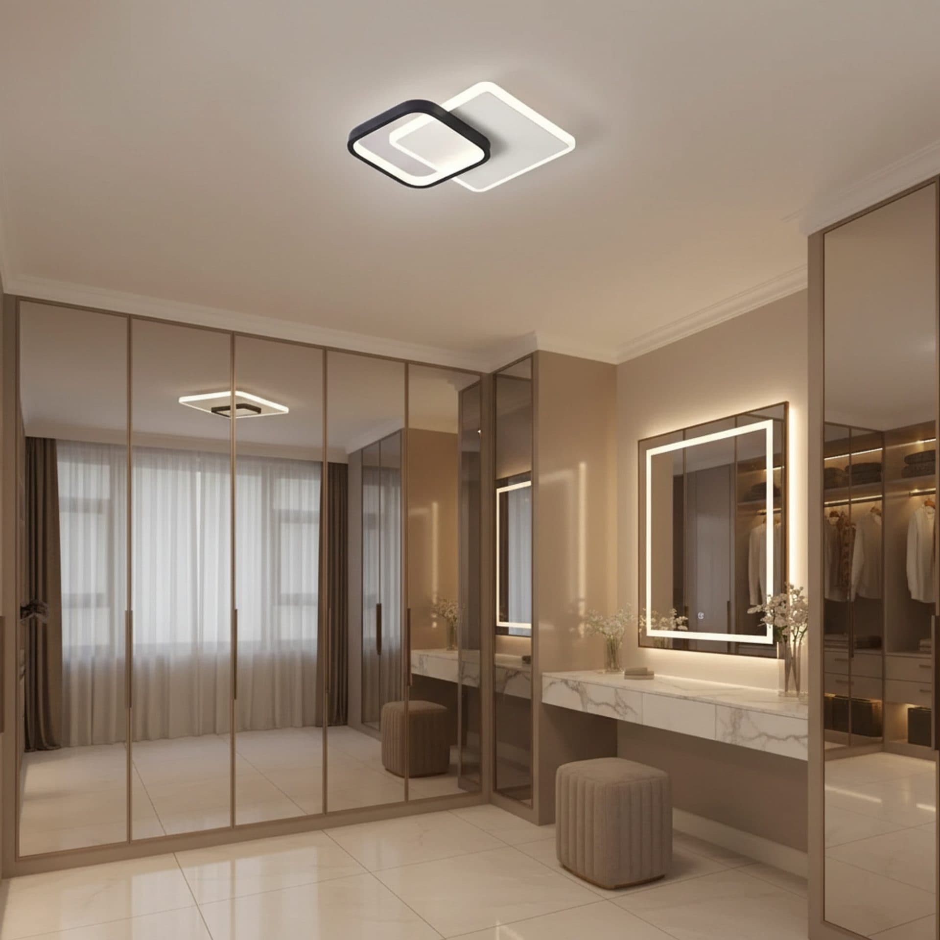 Lustra LED Flippy Marcelo 30W — imagine 2