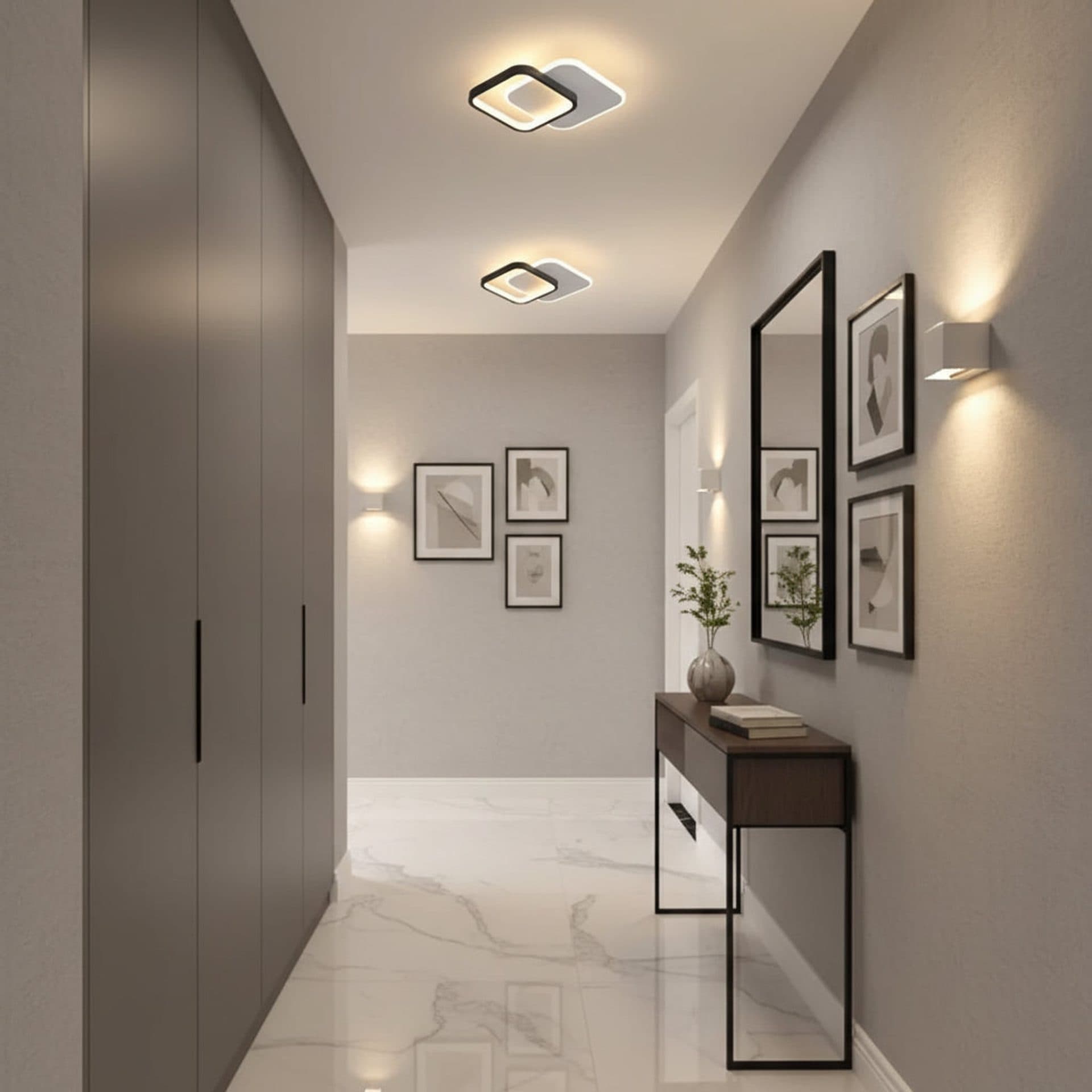 Lustra LED Flippy Marcelo 30W — imagine 3