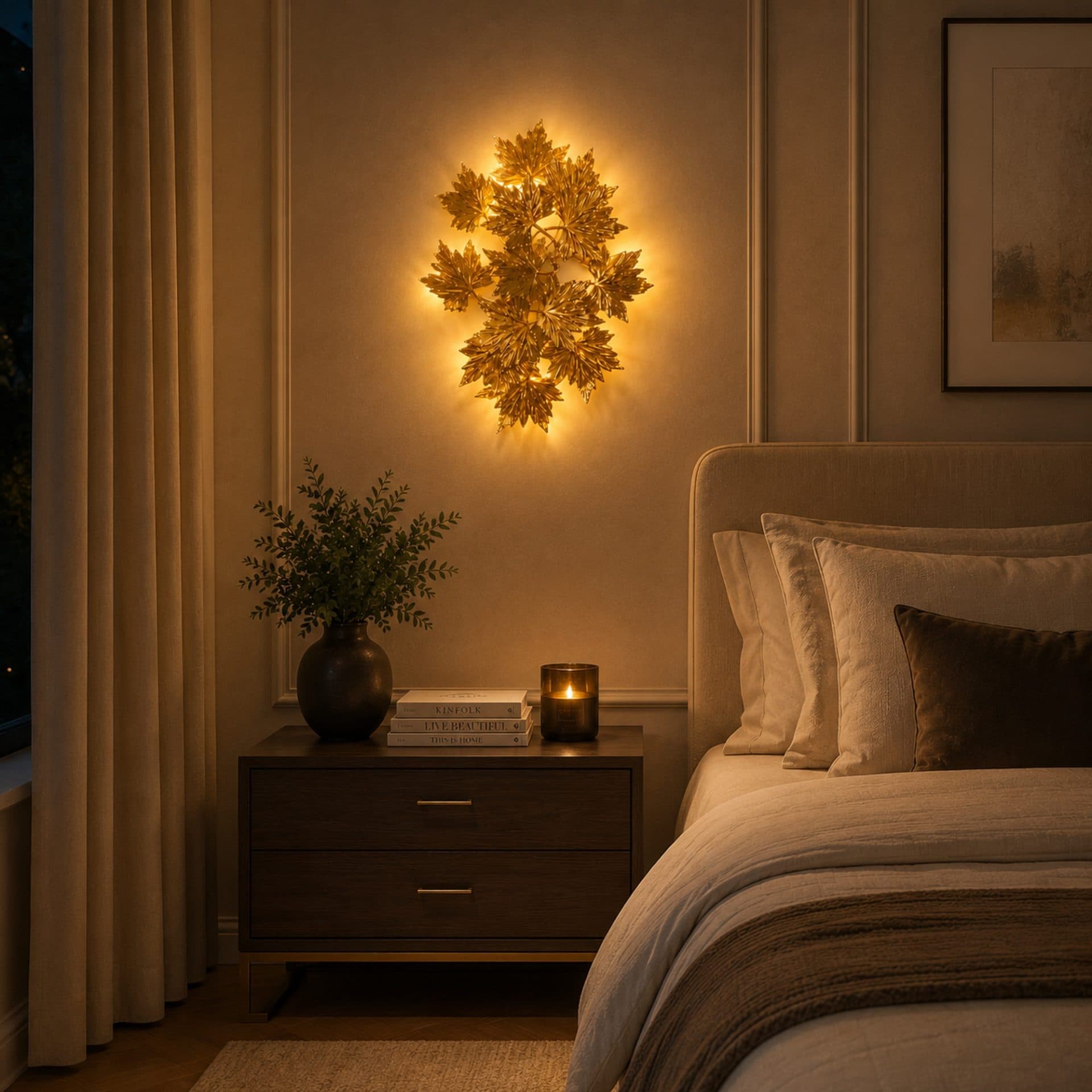 Aplica Decorativa Margheritar 45cm 3xG9 Auriu Flippy — imagine 6