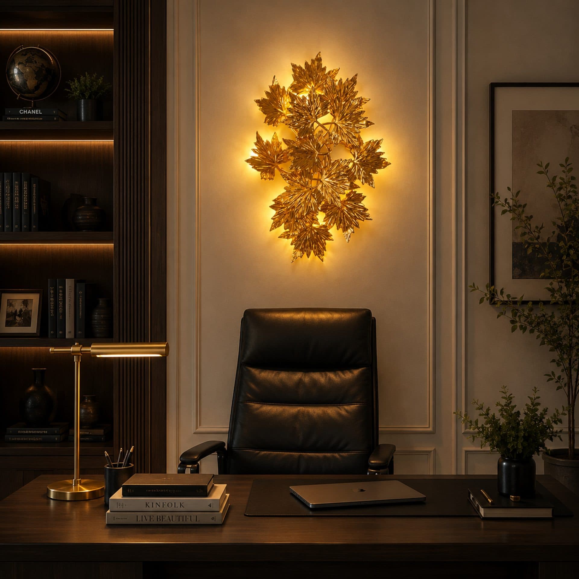 Aplica Decorativa Margheritar 45cm 3xG9 Auriu Flippy — imagine 7