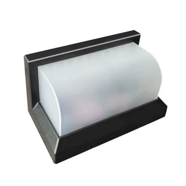 Aplica Solara LED Flippy, 150 Lumeni, 18W, IP65, Forma Arc, Alb Rece