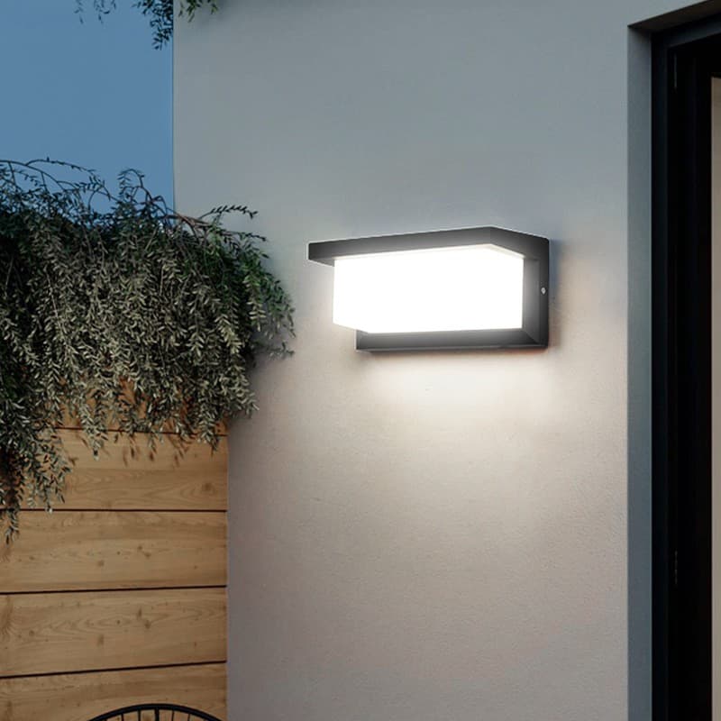 Aplica Solara LED Flippy, 150 Lumeni, 18W, IP65, Forma Arc, Alb Rece — imagine 2