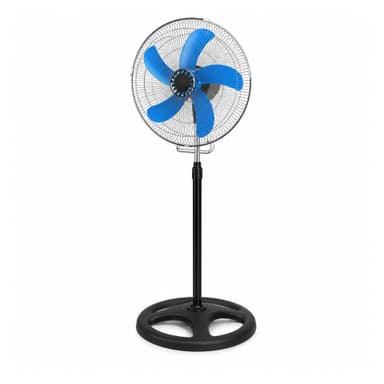 Ventilator cu picior Flippy, 55W, Negru