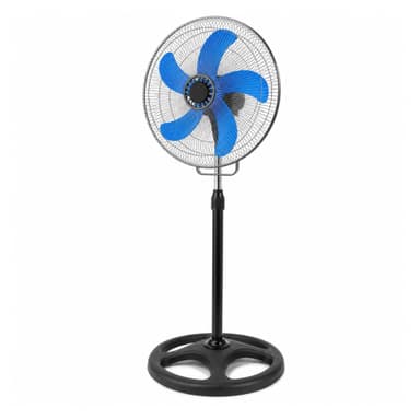 Ventilator cu picior Flippy, negru