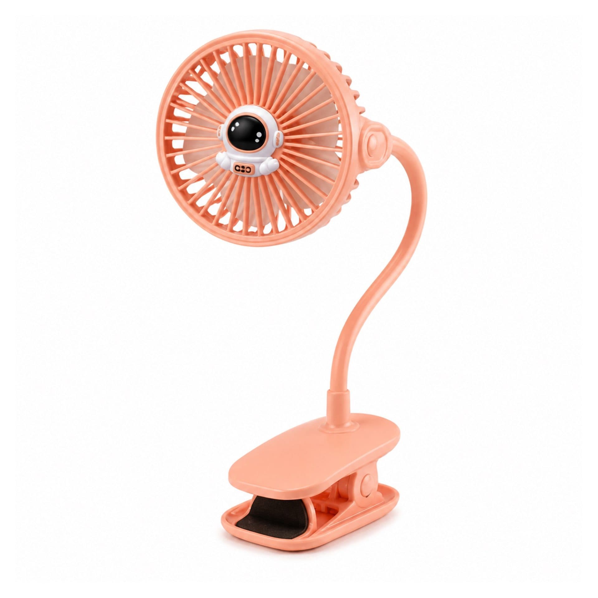 Ventilator Portabil Flippy Design Astronaut Roz — imagine 1