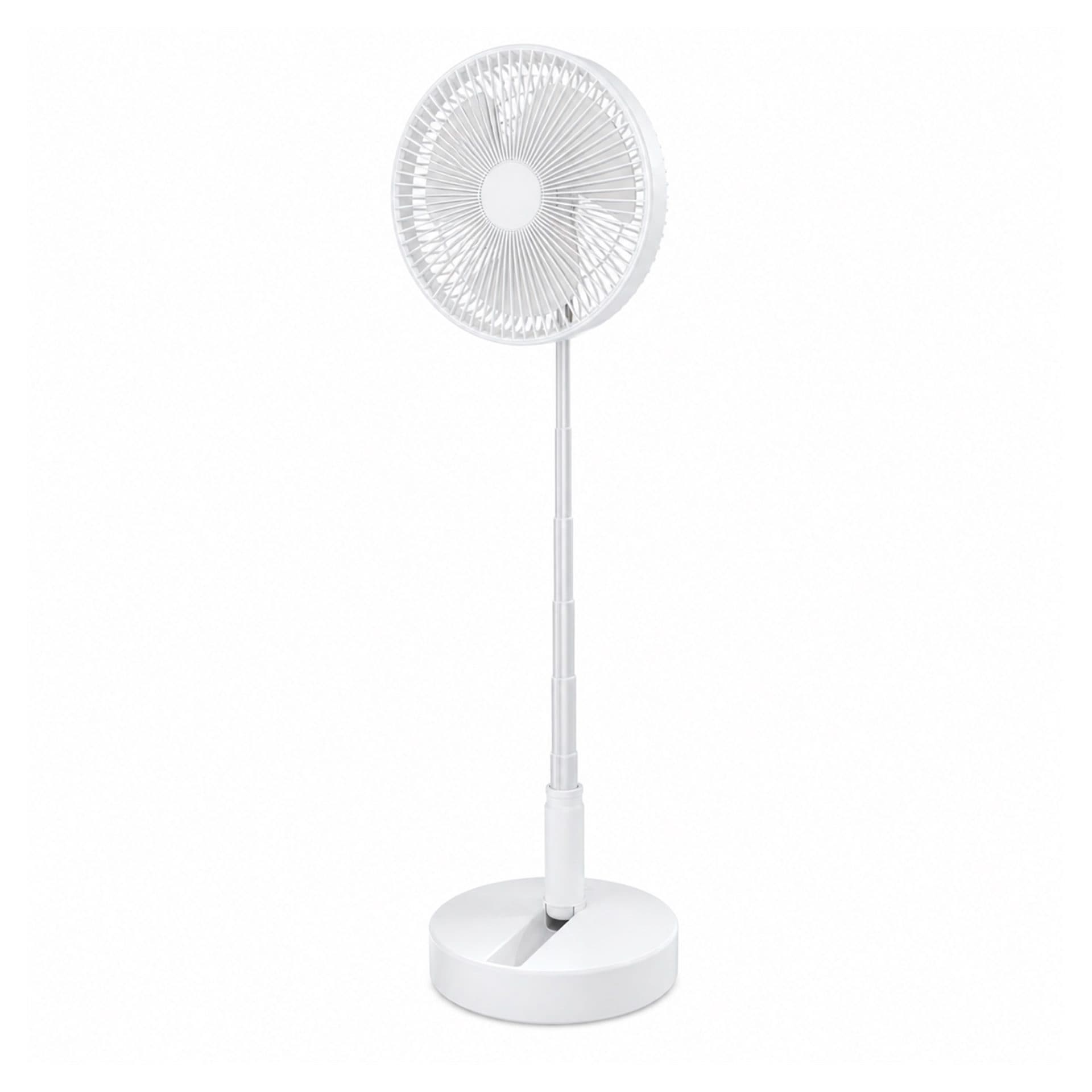 Ventilator Flippy Compact Portabil USB 5V Alb — imagine 1