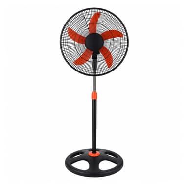 Ventilator cu picior Flippy, negru