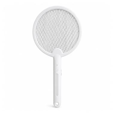 Racheta electrica anti-insecta Flippy cu plasa metalica pentru tantari si insecte
