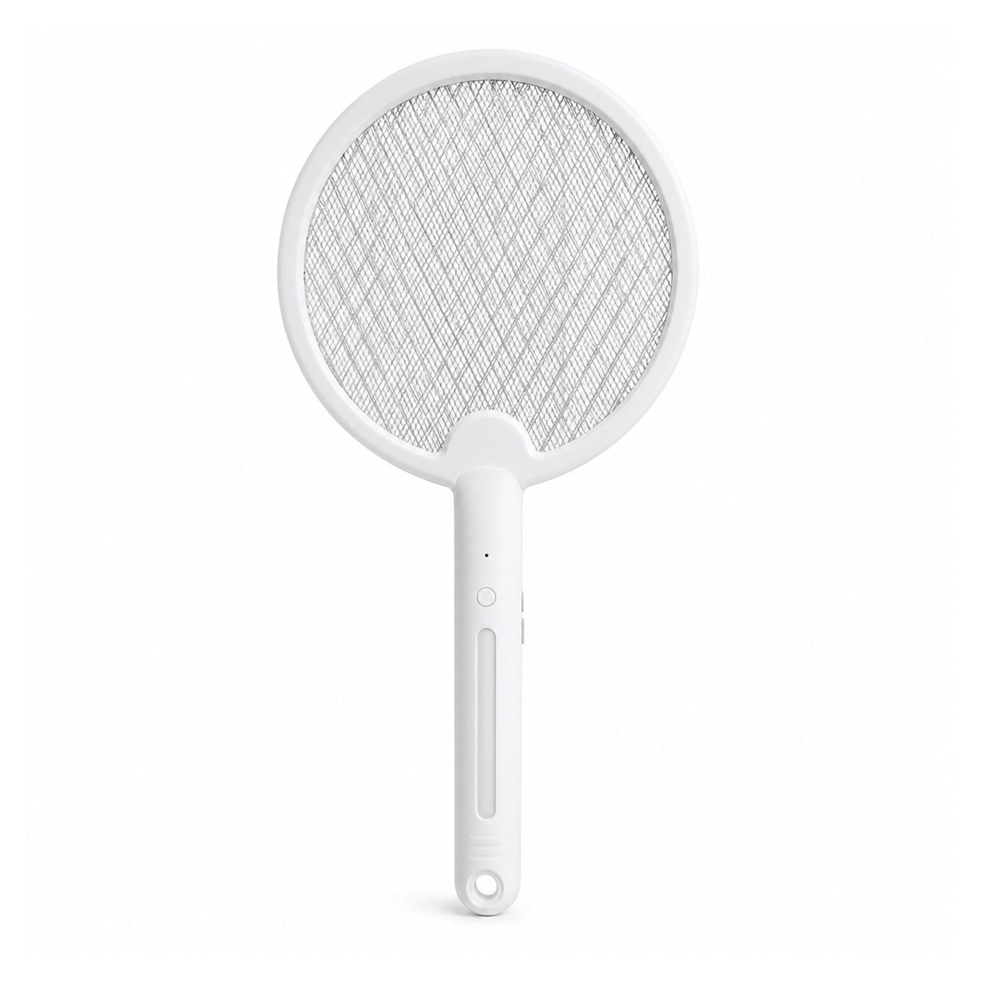 Racheta electrica anti-insecta Flippy cu plasa metalica pentru tantari si insecte — imagine 1
