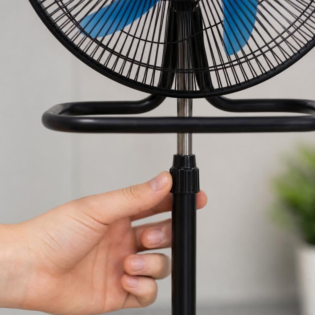 Ventilator Portabil Electric Flippy 60W — imagine 3