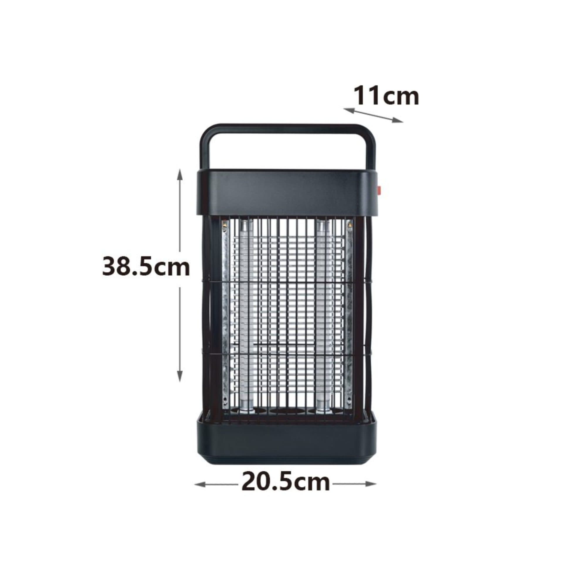 Capcana Electrica Anti-Tantari Flippy Portabila UV — imagine 2
