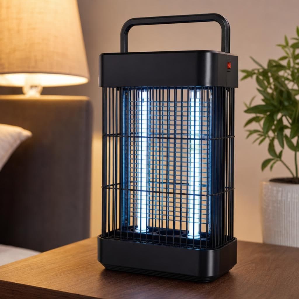 Capcana Electrica Anti-Tantari Flippy Portabila UV — imagine 4