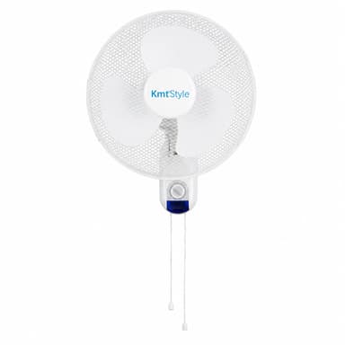 Ventilator de perete Flippy, 45W, Alb