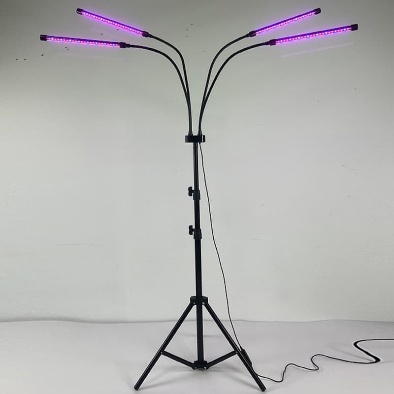 Lampa UV pentru crestere plante Flippy, 30W, 108 LED — imagine 2