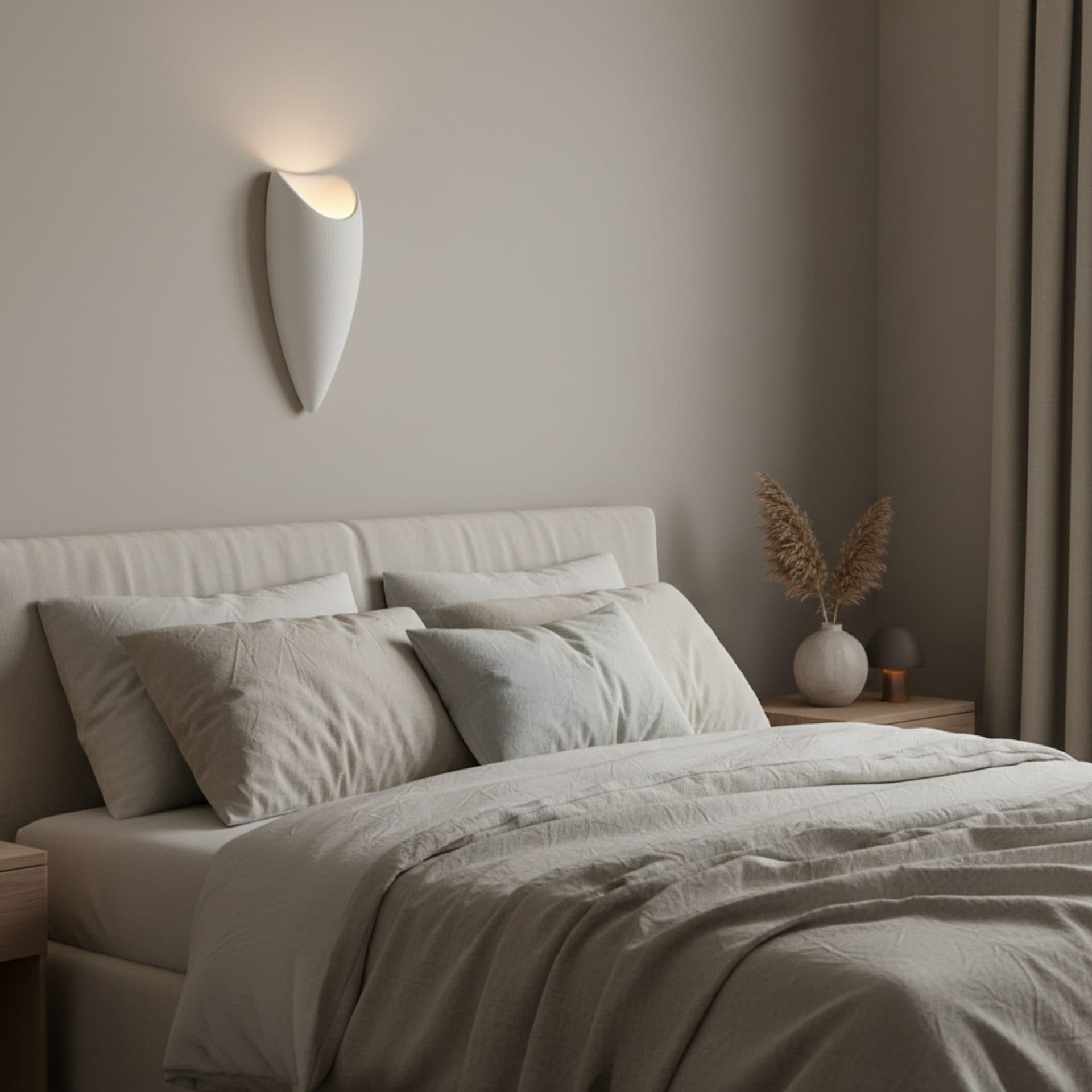 Aplica LED Decorativa Flippy CORVUS Alb 40x18cm — imagine 2