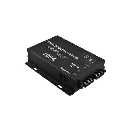 Invertor tensiune 24V-12V 100A — imagine 3
