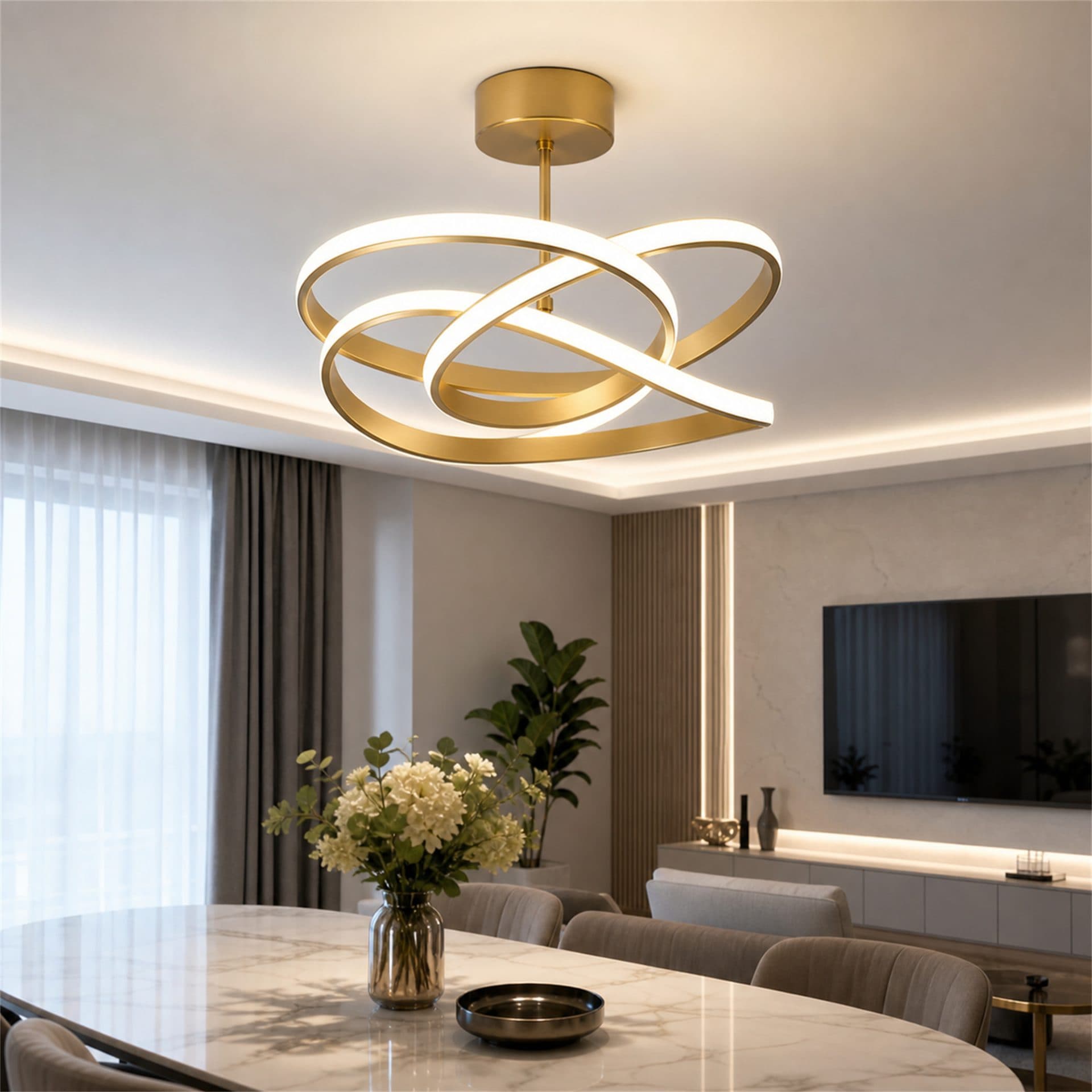 Lustra LED Flippy — imagine 1