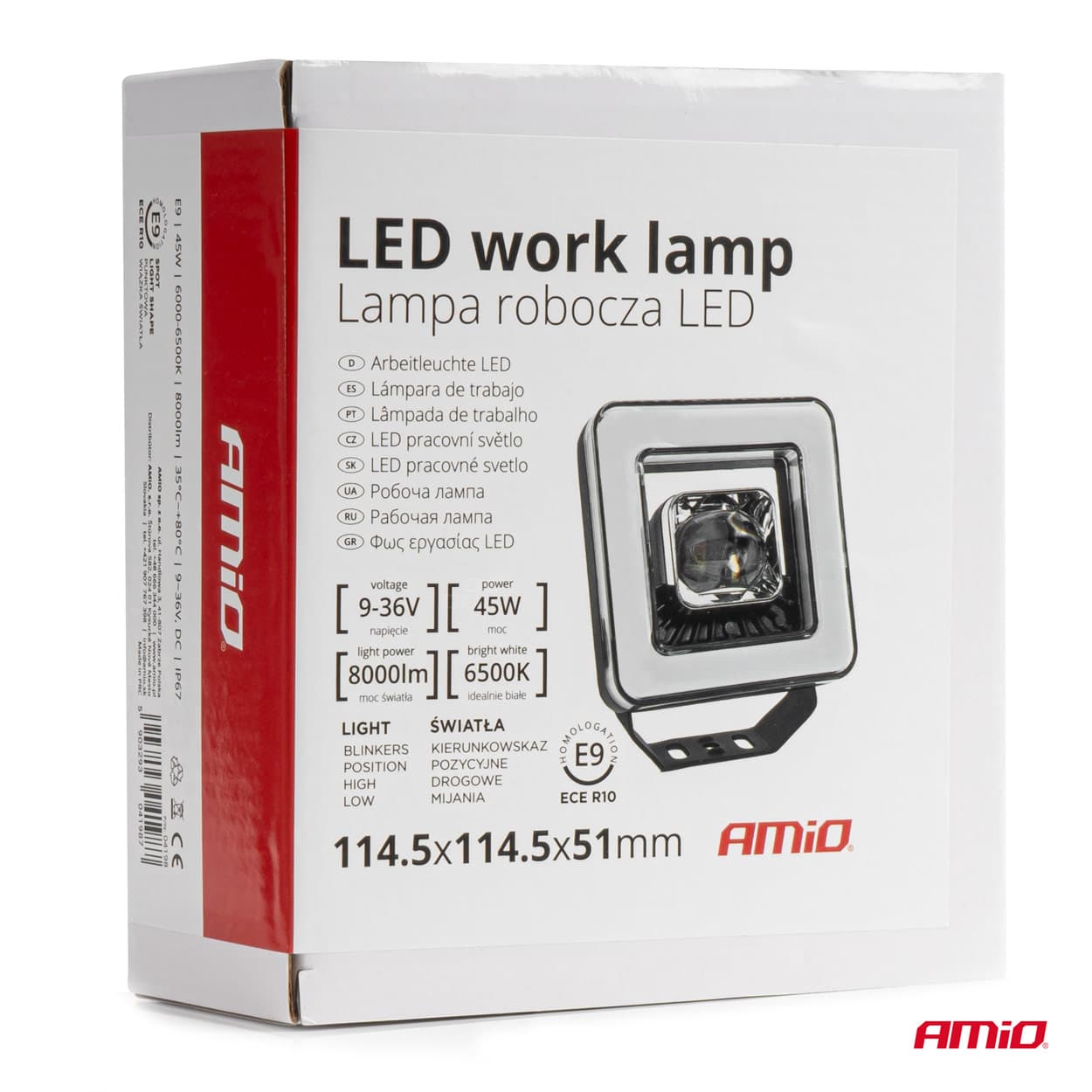 Proiector LED Angel Eye AMIO AWL57 — imagine 11
