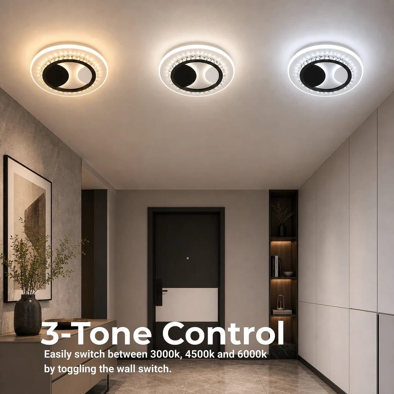Lustra LED cu cristal Flippy ARIELLA 39W Rotunda — imagine 8