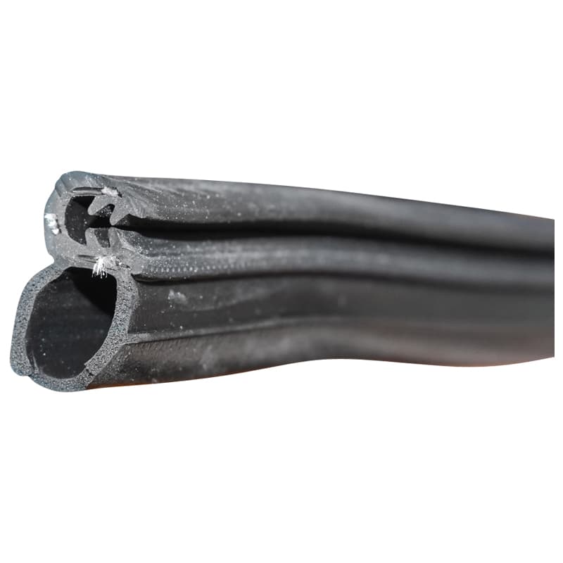Cheder auto universal cu insertie de metal pentru portiere sau portbagaj, rola 10m — imagine 2