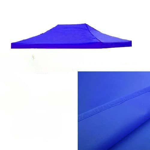 Copertina cort pavilion Flippy material Oxford 700D 4.3 x 2.9 m Albastru — imagine 2
