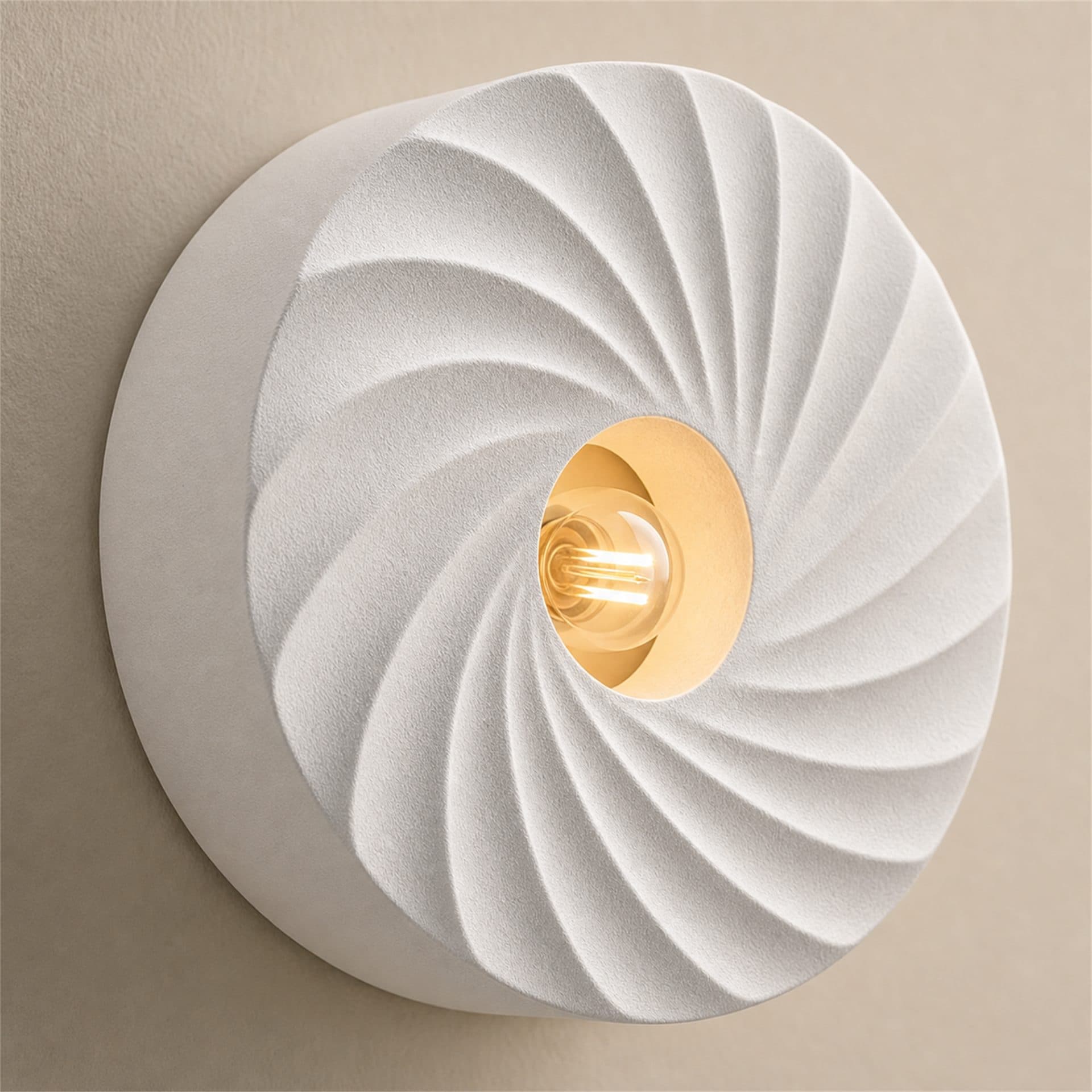 Aplica LED decorativa Flippy CONNO, 26cm, E27, polistiren, alb — imagine 5