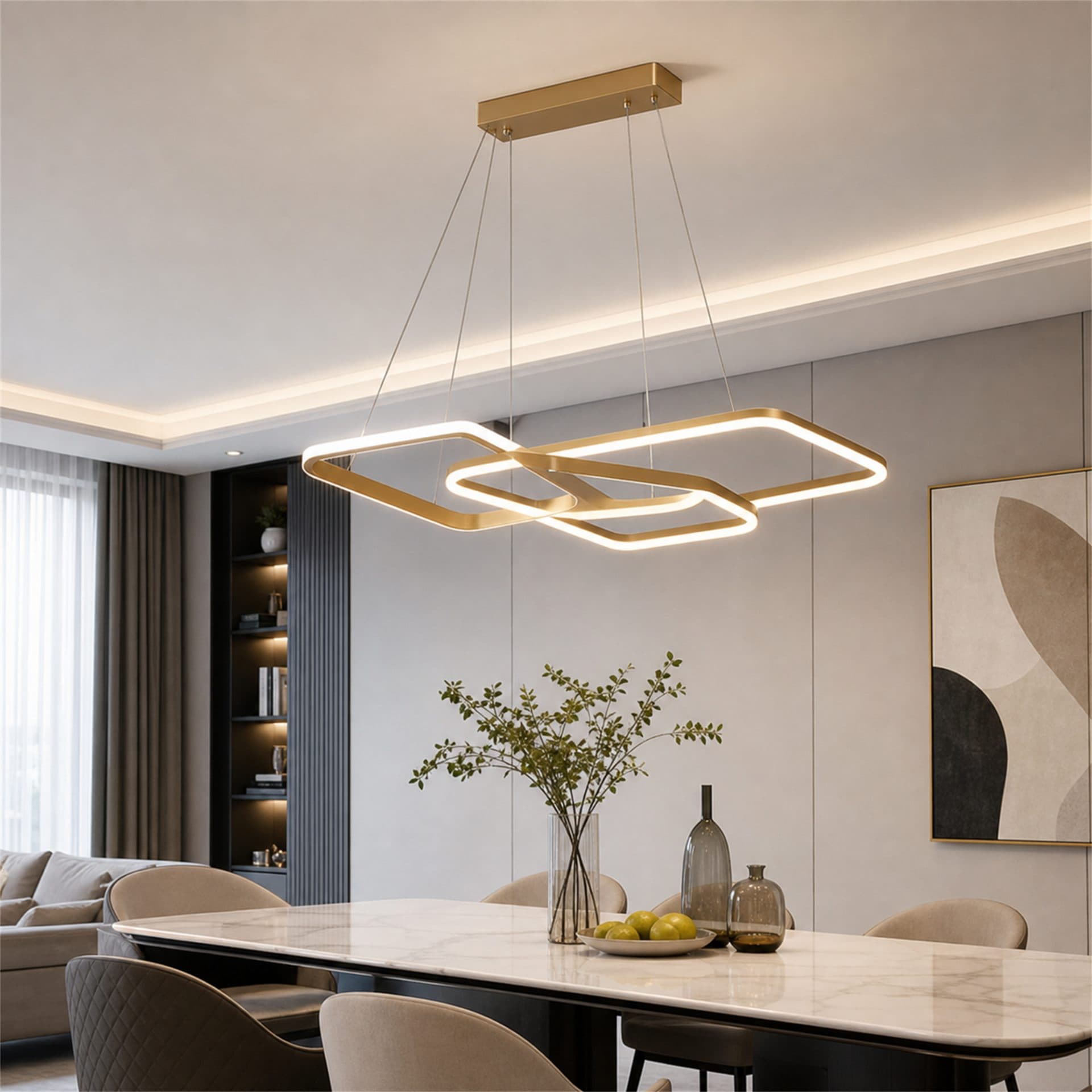 Lustra LED Flippy — imagine 10